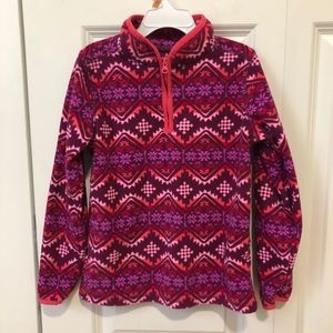 Oshkosh girls 6x fleece pullover